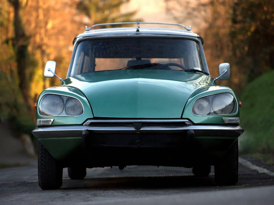  Citroen ID20 Break 1969 года  (фото 5 из 7)